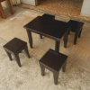 Bàn ghế gỗ Cafe THV-602