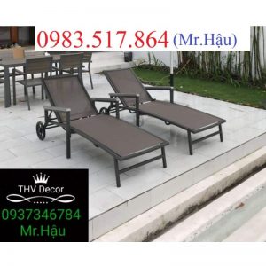 Ghế hồ bơi nhập khẩu GHB-T021