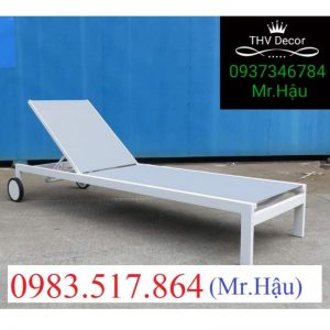 ghế hồ bơi nhập khâu GHB-T011