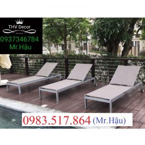 Ghế hồ bơi nhập khẩu GHB-T014