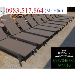 ghế hồ bơi nhập khẩu GHB-T019