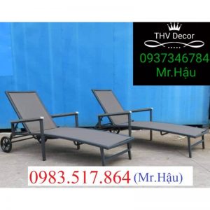 ghế hồ bơi nhập khẩu GHB-T022