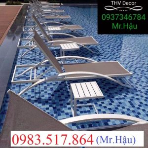 ghế hồ bơi nhập khẩu GHB-T031