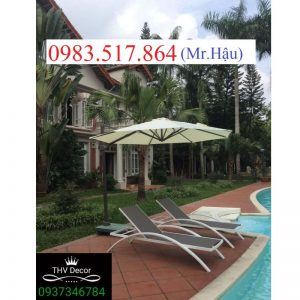 Ghê hò bơi nhập khẩu GHB-T032
