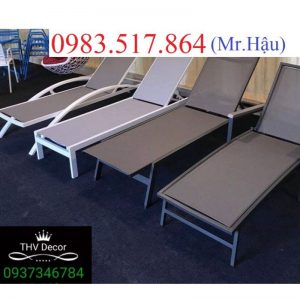 Ghế hồ bơi nhập khẩu cao cấp GHB-T041