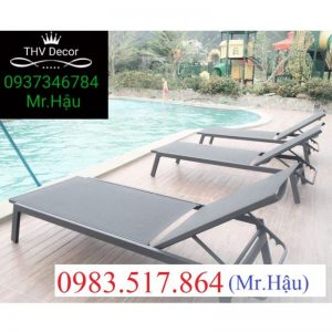 Ghế hồ bơi nhập khẩu GHB-T013