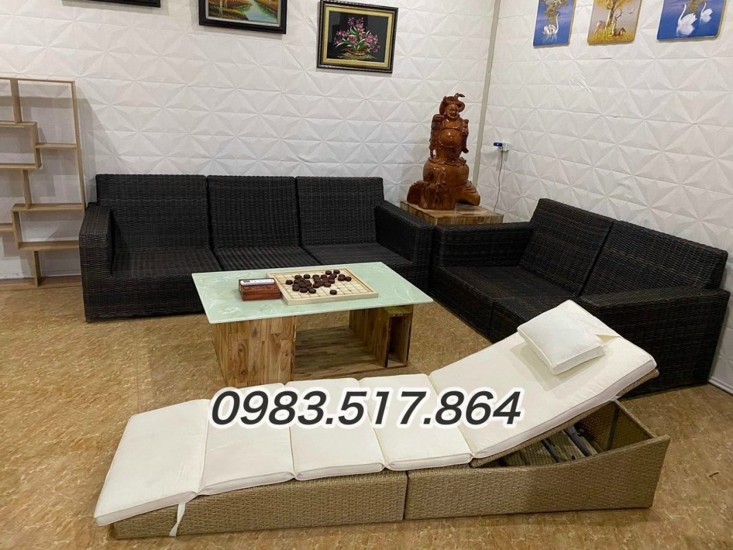 Ghế nằm thư giãn hồ bơi