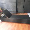 Ghế tắm nắng hồ bơi nhựa giả mây THV-031